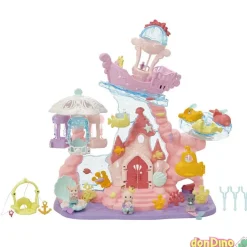 Castillo de las sirenas sylvanian families