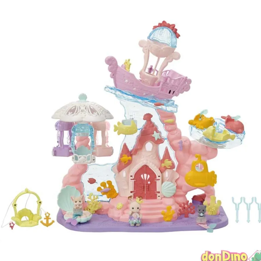 Castillo de las sirenas sylvanian families