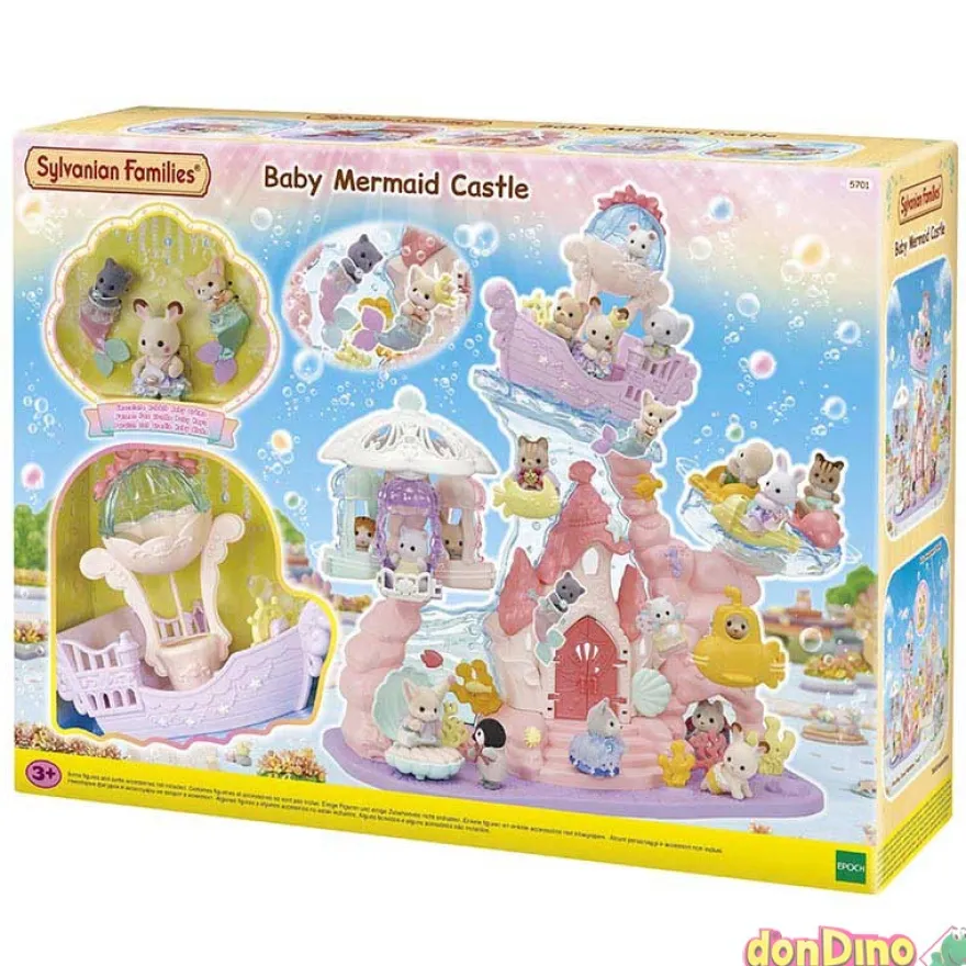 Castillo de las sirenas sylvanian families