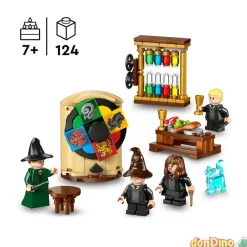 Castillo hogwarts: ceremonia sombrero seleccionador lego harry potter 124 pz.