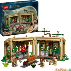 Castillo hogwarts: clase herbologia lego harry potter - 390 pzas. - esc 1:1