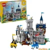 Castillo medieval caballeros corcel lego creator - 3en1 - 1371pzas.