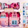 Castillo princesa con carruaje y accesorios - princesa aleatoria
