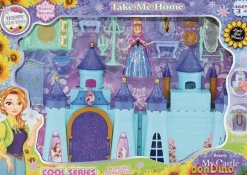 Castillo princesa luz y sonido
