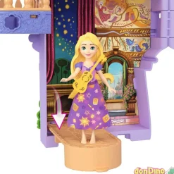 Castillo rapunzel princesas disney construye tu universo - 10 pzas.