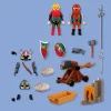 Catapulta de caballeros dragon playmobil knights 43 pzas.