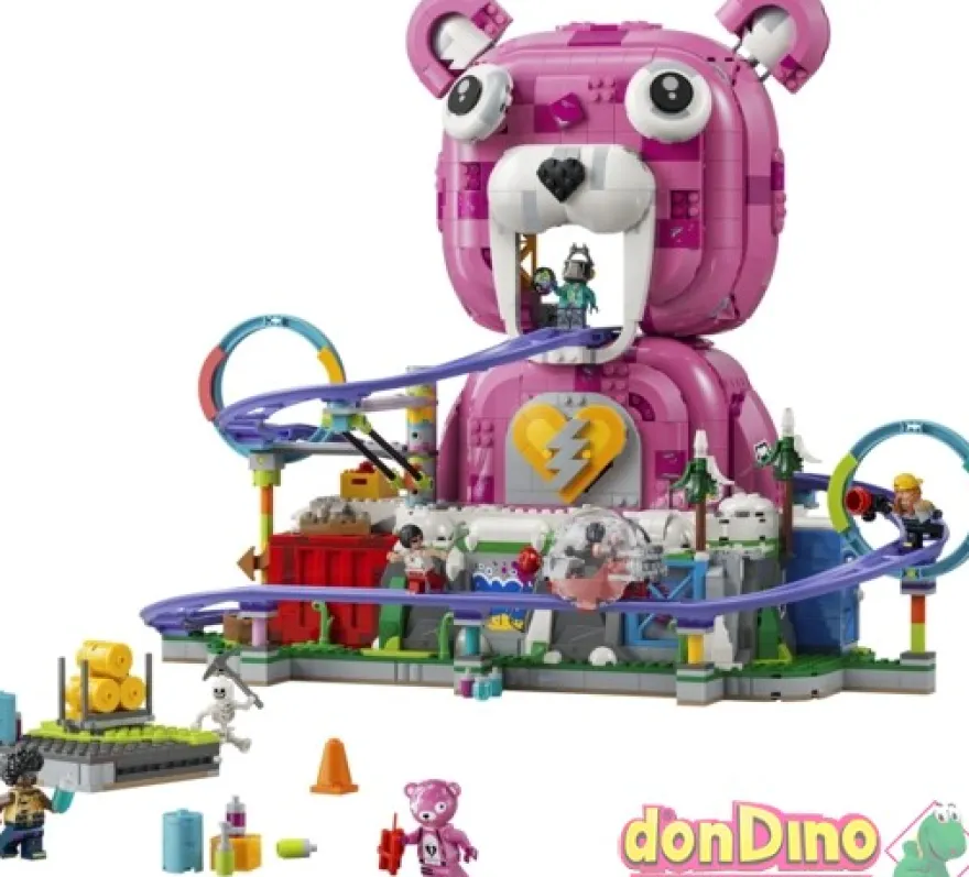 Caverna descontrol lego fortnite