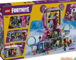 Caverna descontrol lego fortnite