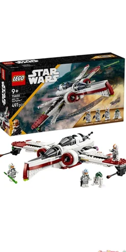 Caza estelar arc-170 lego star wars 497 pzas.