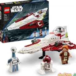Caza estelar jedi de obi-wan lego star wars