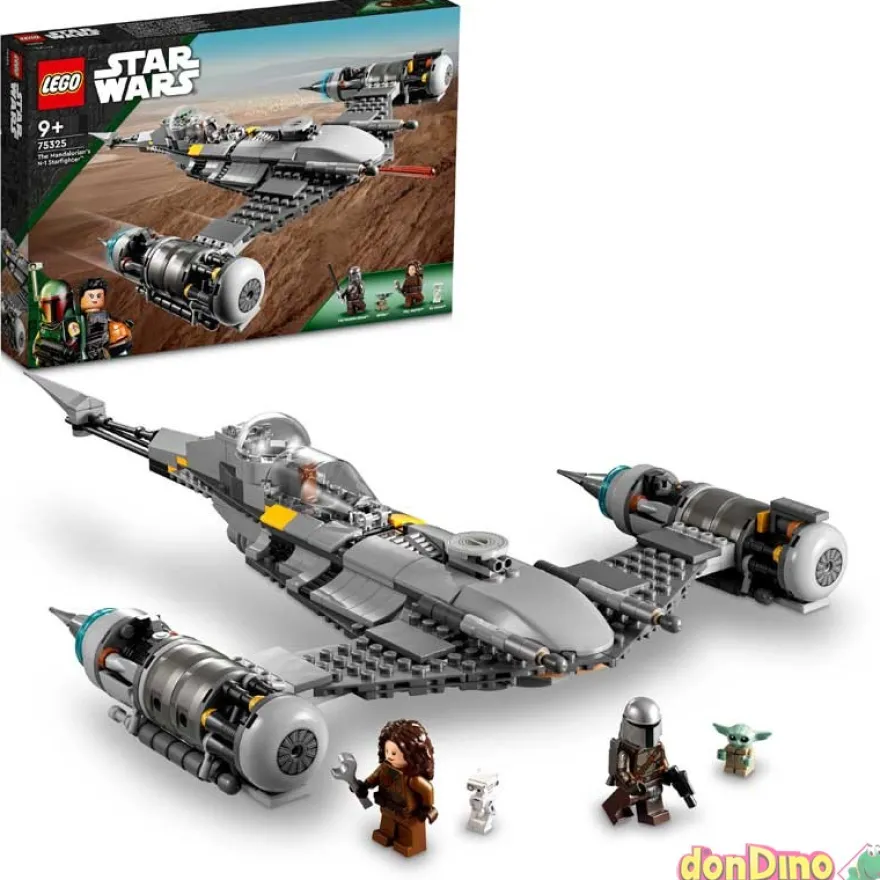 Caza estelar n1 lego star wars the mandalorian