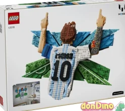 Celebracion leo messi lego football