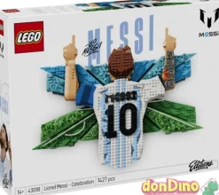 Celebracion leo messi lego football