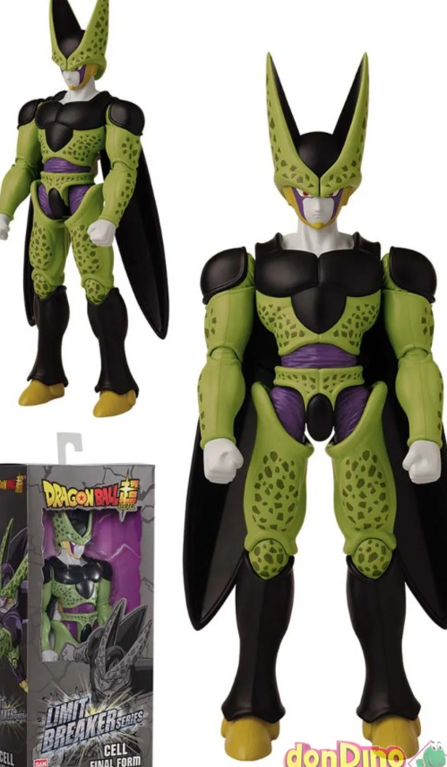 Cell final form dragon ball super limit breaker series
