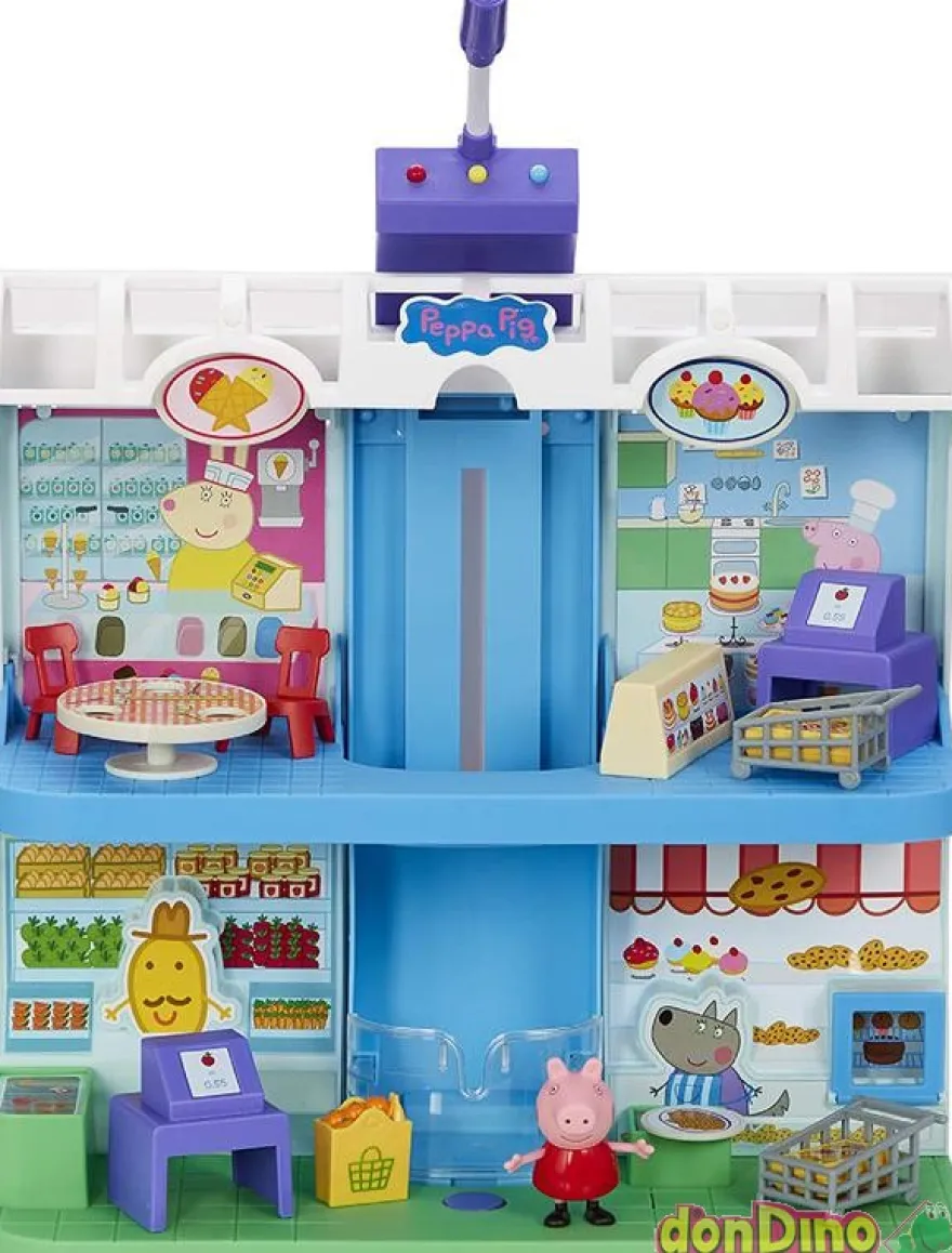 Centro comercial peppa pig c/microfono