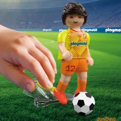 Centro de entrenamiento de futbol playmobil