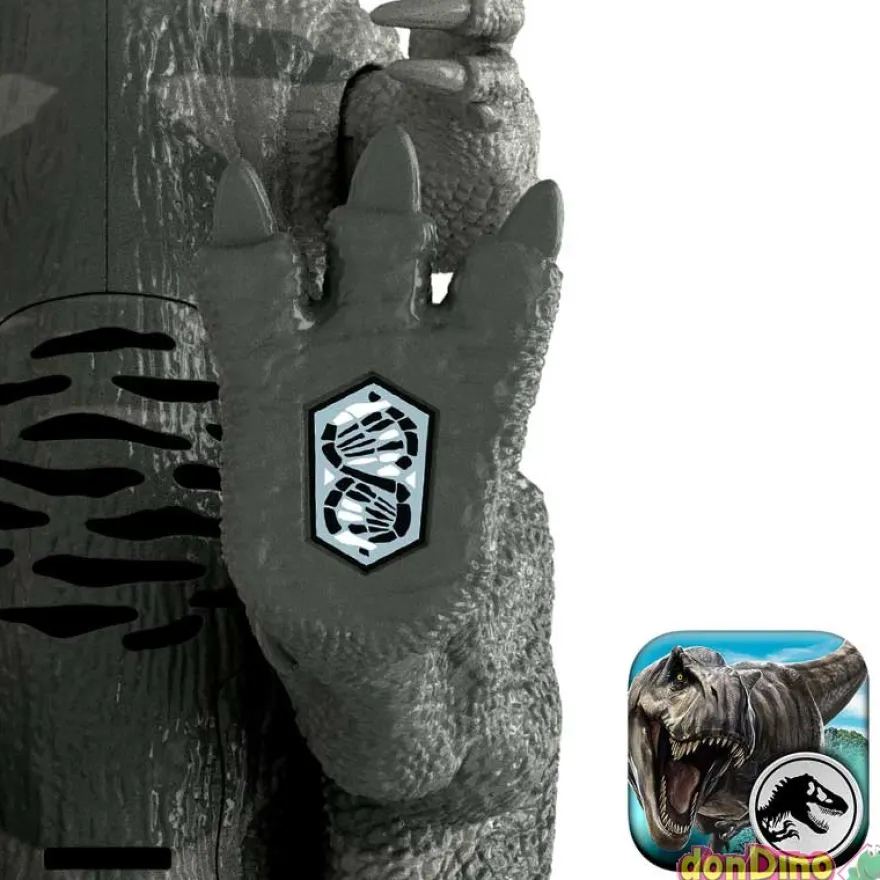 Ceratosaurus rugido salvaje jurassic world survival