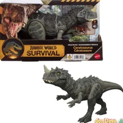 Ceratosaurus rugido salvaje jurassic world survival