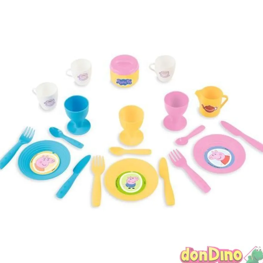 Cesta picnic peppa pig 21 accesor.