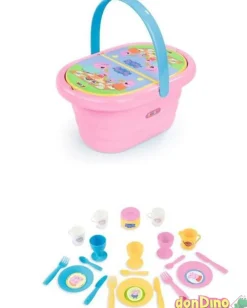 Cesta picnic peppa pig 21 accesor.