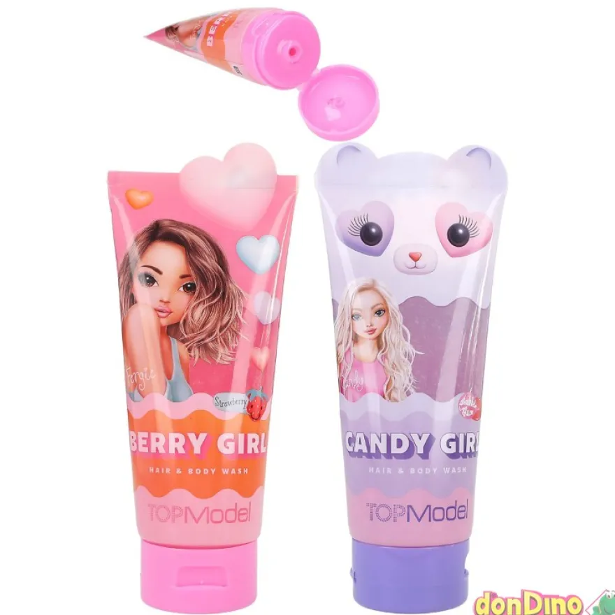 Champu y gel de ducha top model