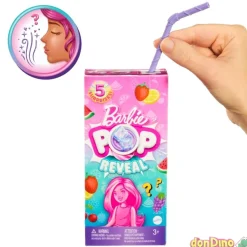 Chelsea barbie pop reveal frutas 5 sorpresas - modelos aleatorios