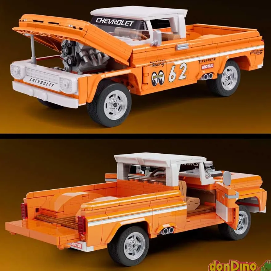 62 chevy pickup mega hot wheels eli elite