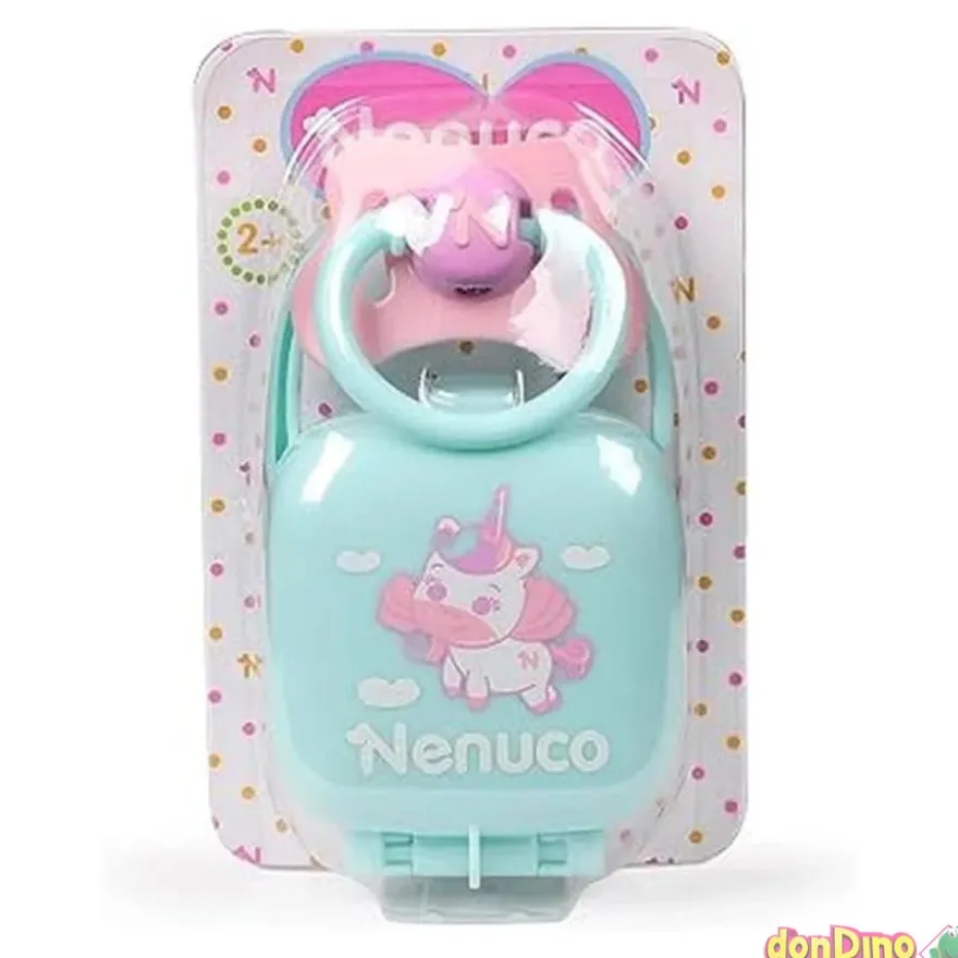 Chupete nenuco c/portachupetes surt