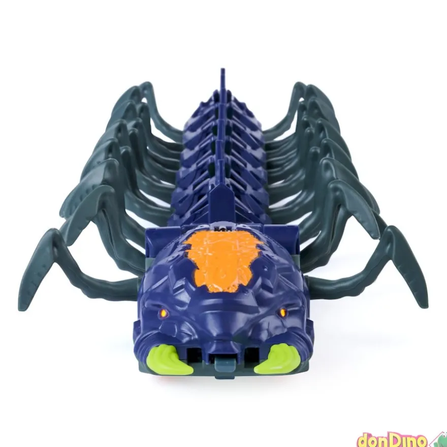 Ciempies hexplodapede r/c hexbots alive inside