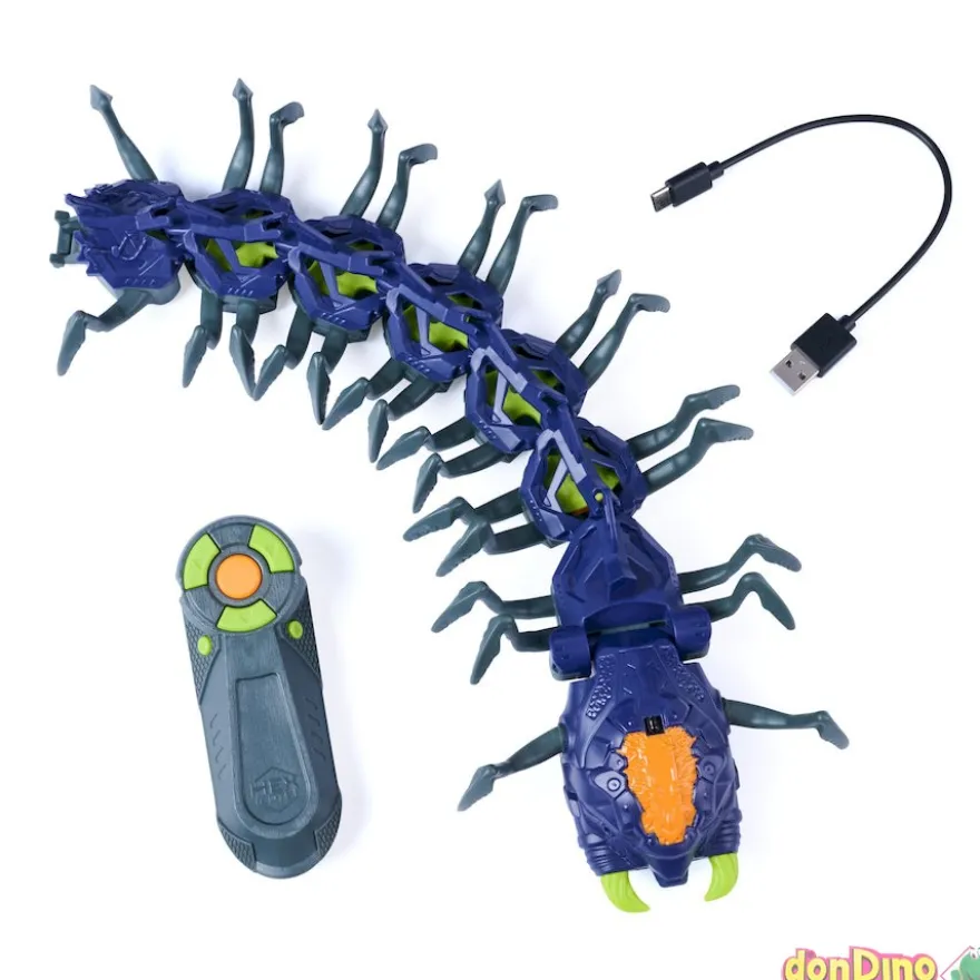 Ciempies hexplodapede r/c hexbots alive inside