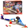 Circuito de acrobacias de la copa pistón cars disney - con rayo mcqueen - 93 cm.