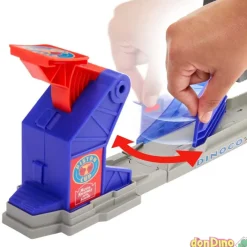 Circuito de acrobacias de la copa pistón cars disney - con rayo mcqueen - 93 cm.