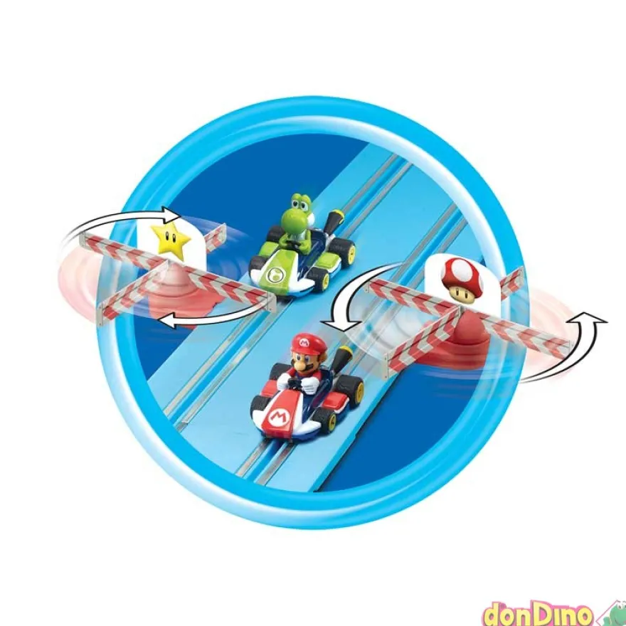 Circuito first mario kart 2,4 m. mario & yoshi