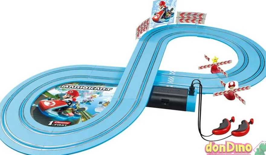 Circuito first mario kart 2,4 m. mario & yoshi
