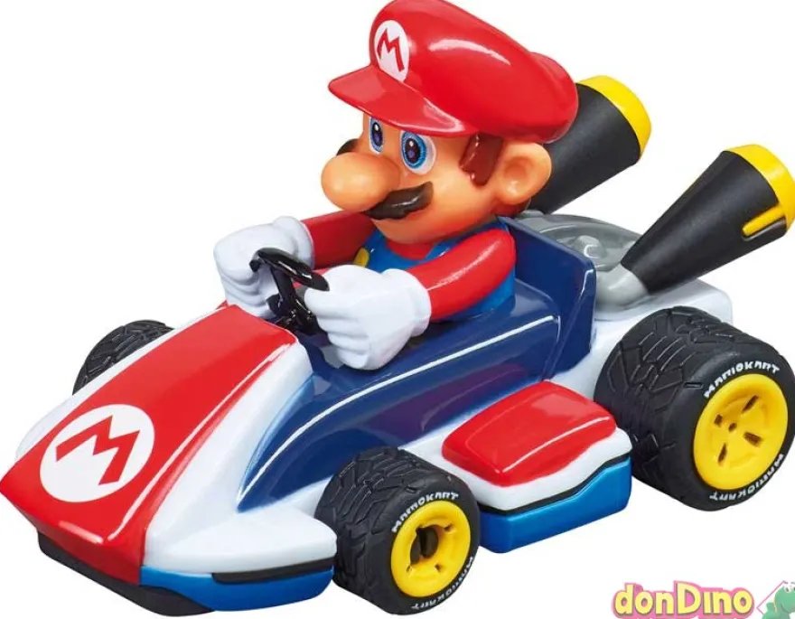 Circuito first mario kart 2,4 m. mario & yoshi