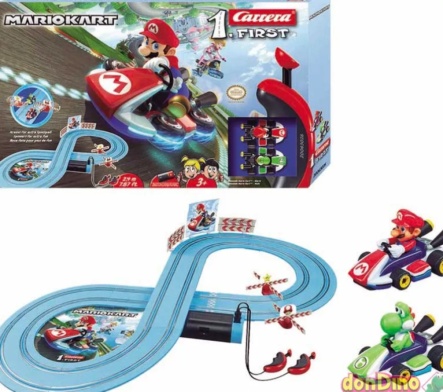 Circuito first mario kart 2,4 m. mario & yoshi