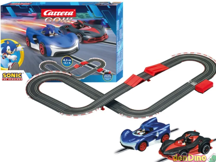 Circuito go!!! sonic & shadow 4,3 m