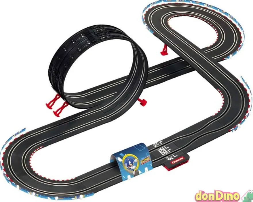 Circuito go!!! sonic y shadow 4,9 metros