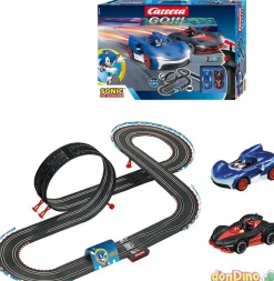 Circuito go!!! sonic y shadow 4,9 metros