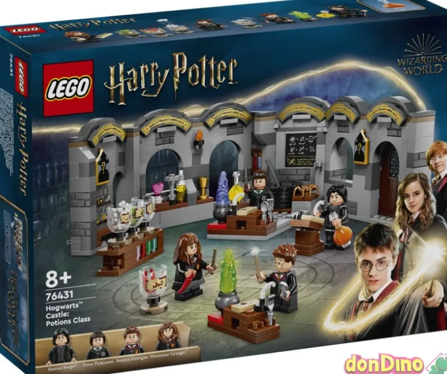 Clase de pociones-castillo de hogwa castillo de hogwarts: lego harry potter