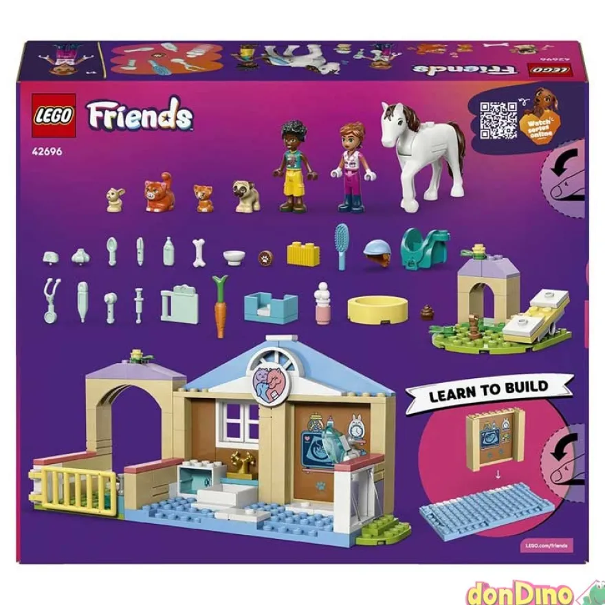 Clinica veterinaria animales lego friends - 171 pzas.