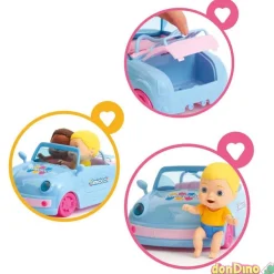 Coche amicicci c/figura cicciobello