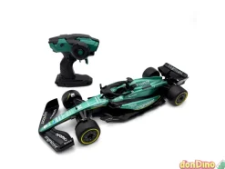 Coche aston martin aramco r/c 1:14 formula one team - 2.4g bateria y cargador