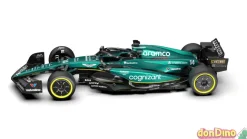 Coche aston martin aramco r/c 1:14 formula one team - 2.4g bateria y cargador