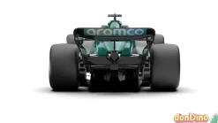 Coche aston martin aramco r/c 1:14 formula one team - 2.4g bateria y cargador