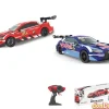 Coche audi rs 5 dtm 2.4 r/c 1:16 red bull- azul