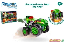 Coche big foot pinypon action c/1 figura