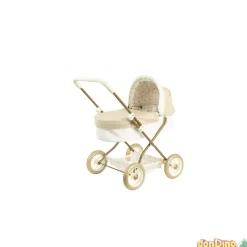 Coche capota reborn de paris 2 en 1 37x56x56 cm. altura manillar 55 cm. - plegable
