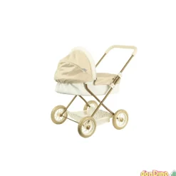 Coche capota reborn de paris 2 en 1 37x56x56 cm. altura manillar 55 cm. - plegable