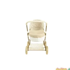 Coche capota reborn de paris 2 en 1 37x56x56 cm. altura manillar 55 cm. - plegable